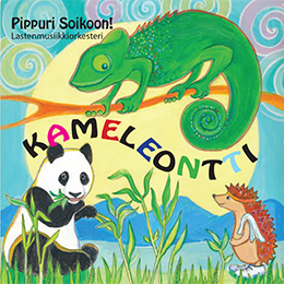 Pippuri soikoon!