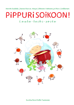Pippuri soikoon!- nuottivihko
